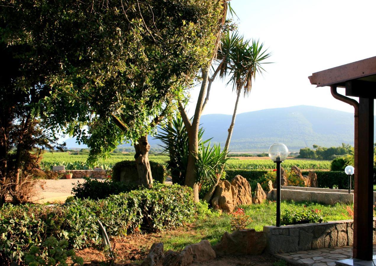 Agriturismo Da Pina Porto Conte Exterior foto