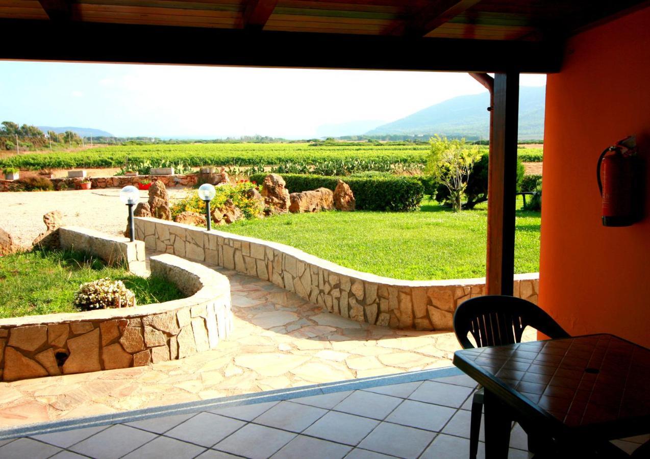 Agriturismo Da Pina Porto Conte Exterior foto