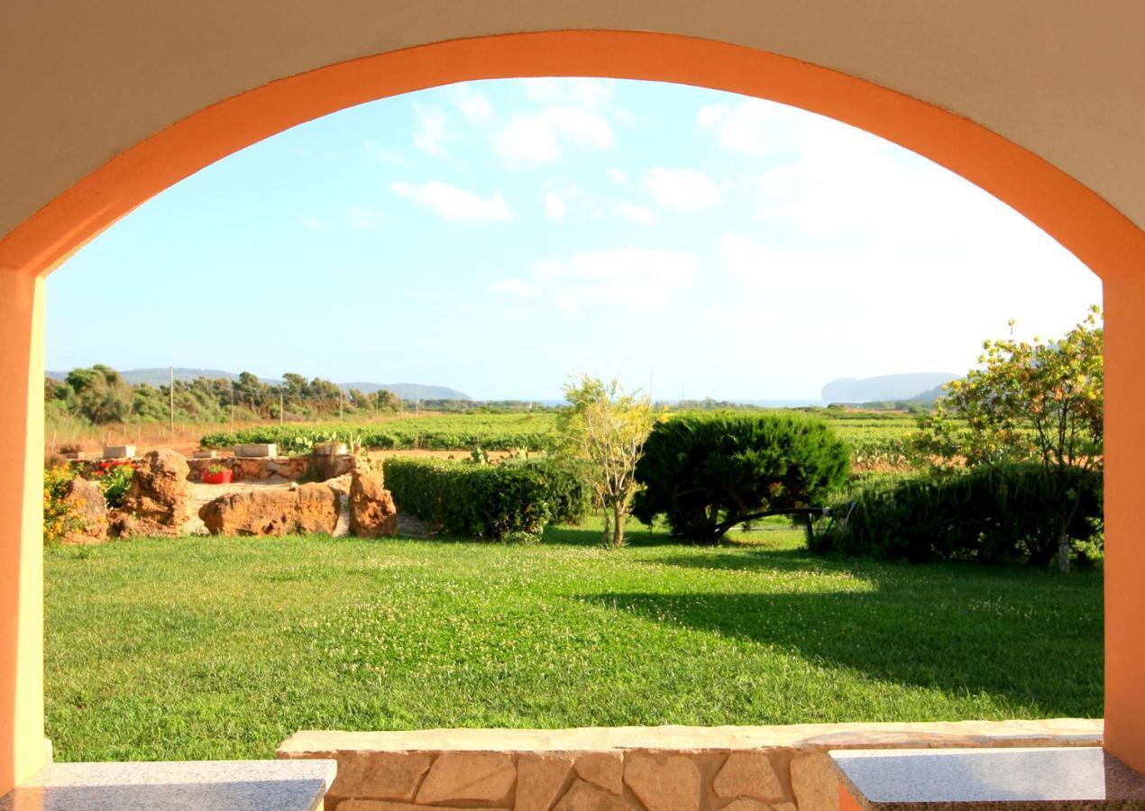 Agriturismo Da Pina Porto Conte Exterior foto